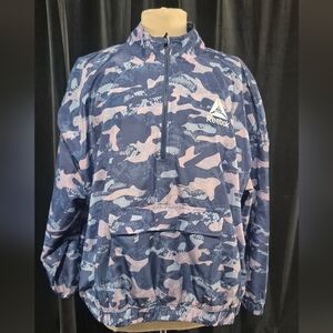 Reebok Camouflage Pullover Jacket
